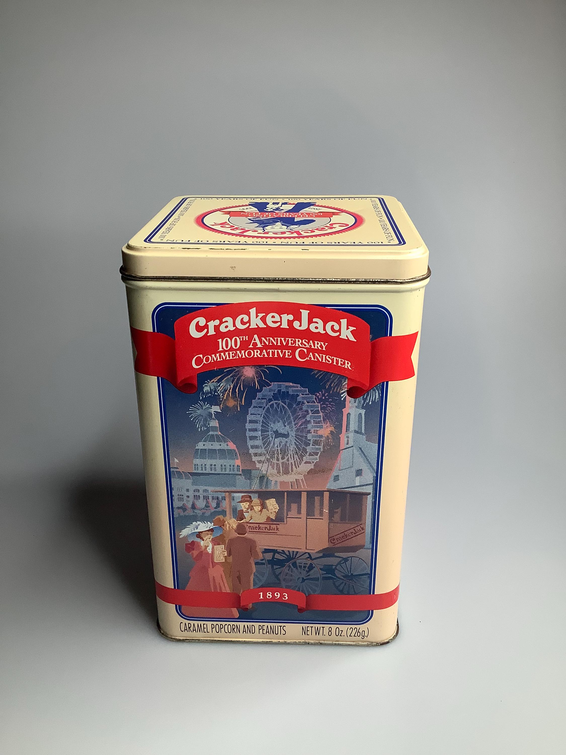 Cracker Jack Tin - Etsy