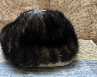 Vintage 50's Mink Hat