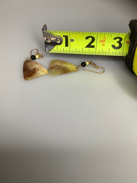 Shell Dangle Earrings - image 4
