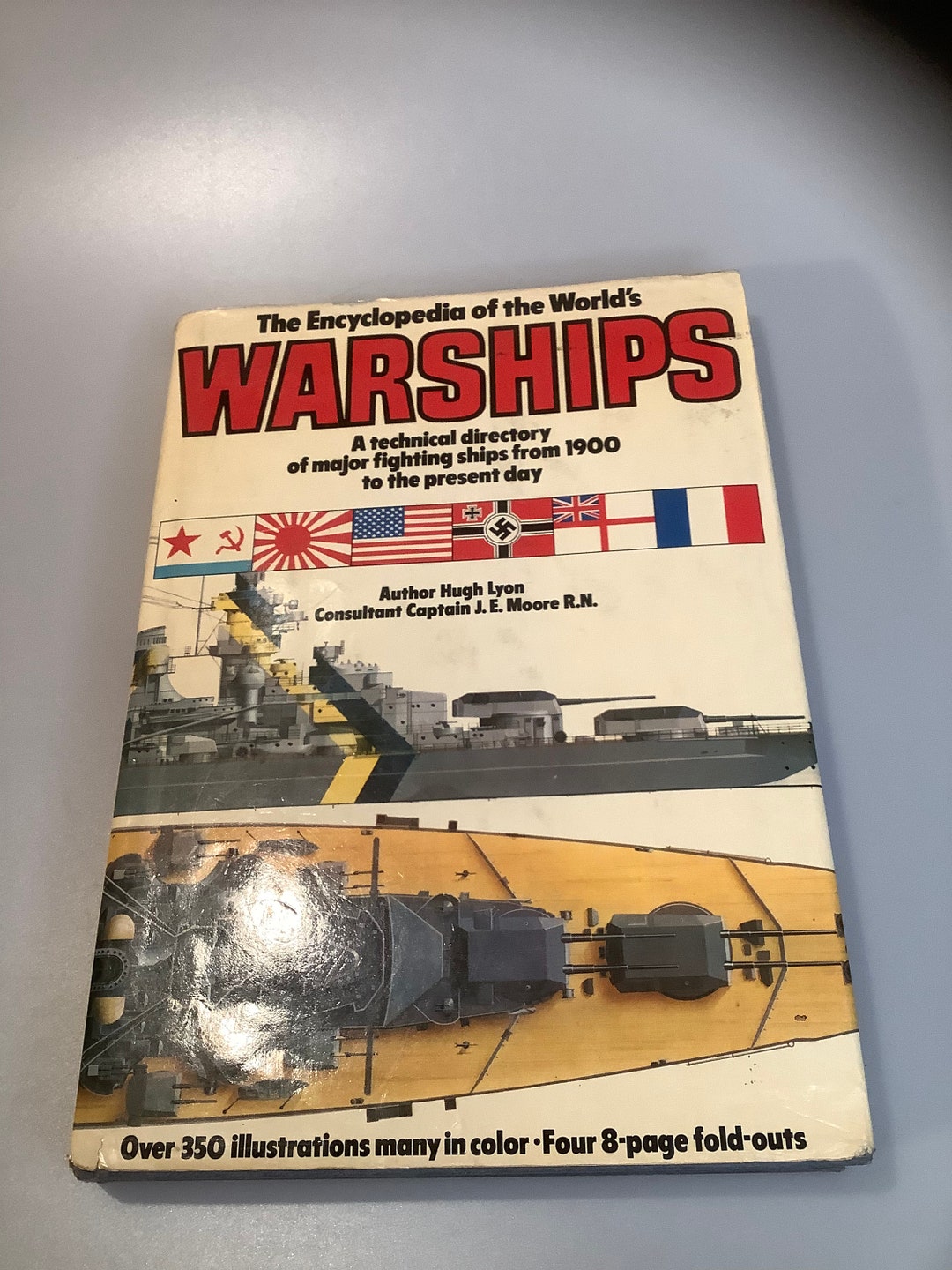 1978 Encyclopedia of the Worlds Warships - Etsy