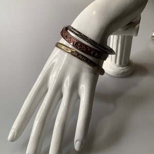 Metal Bracelet Lot