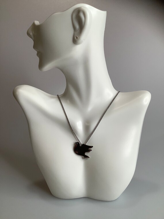 Wonderful Silver Toned Avon Necklace - image 3