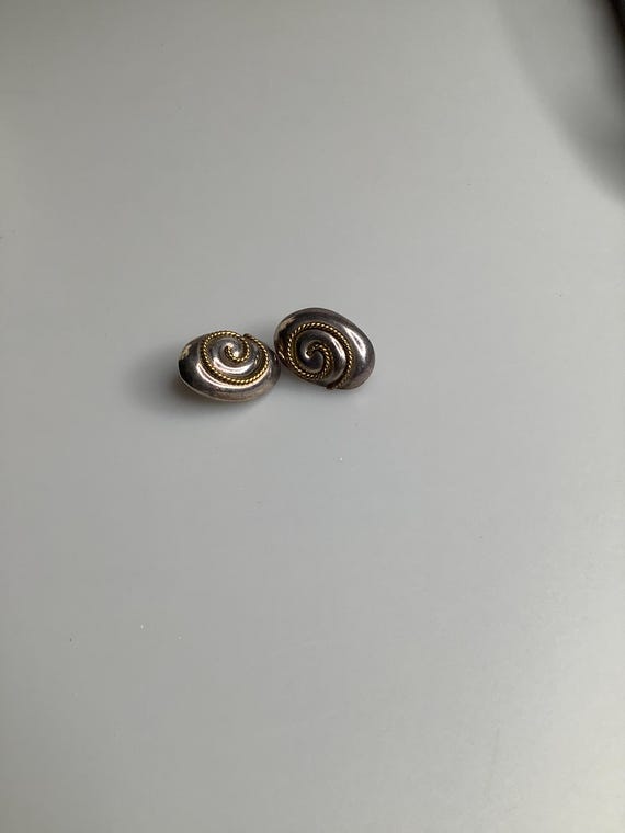 Sterling Silver Earring - image 3