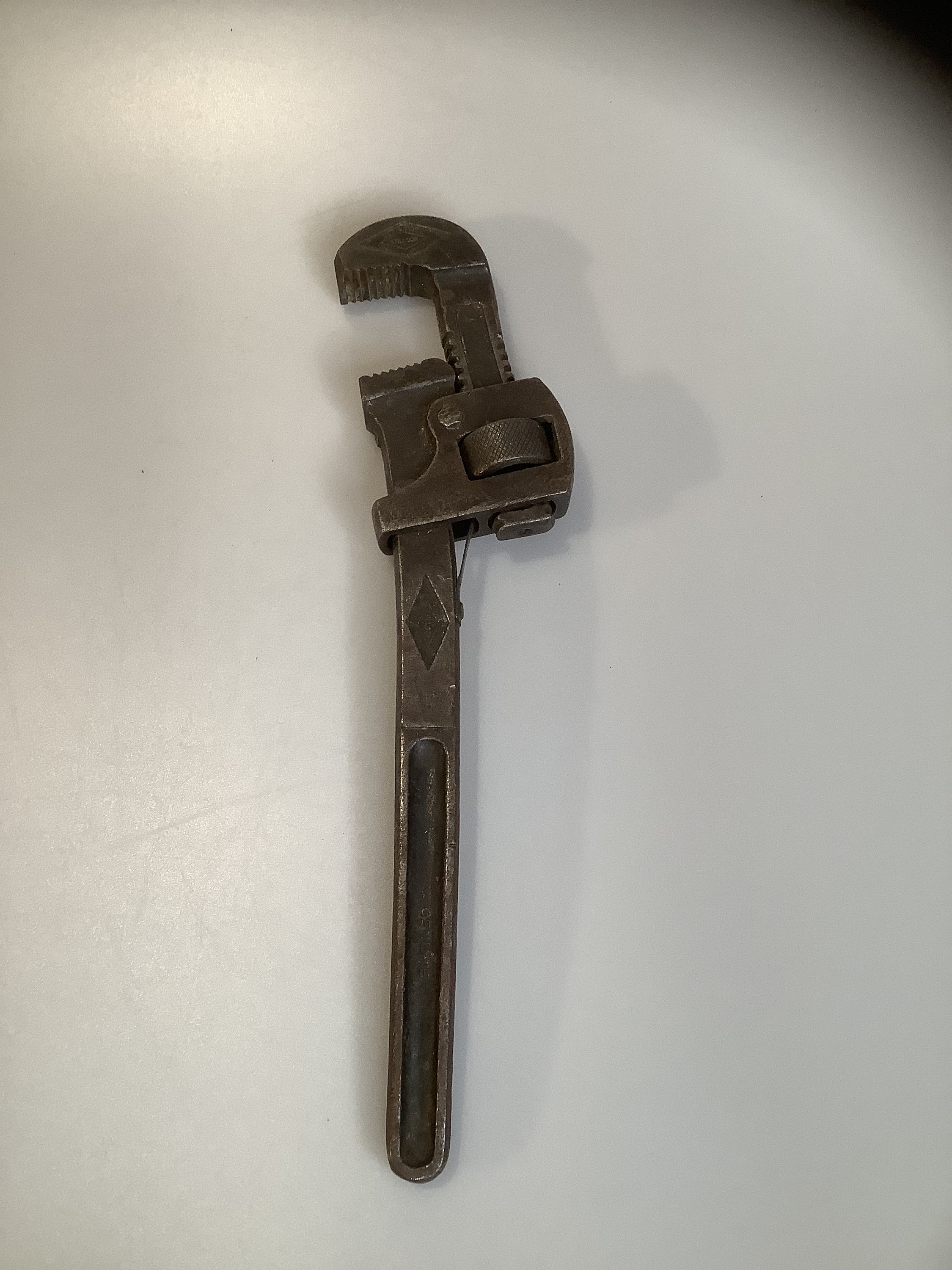 工芸品 VINTAGE 36 Inch PIPE WRENCH NAKANIPPON Lot Of 15 Vintage