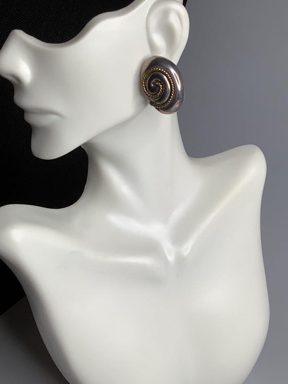 Sterling Silver Earring - image 2