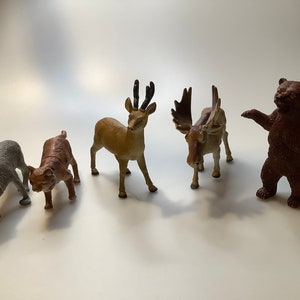 1999 Toy Animal Lot