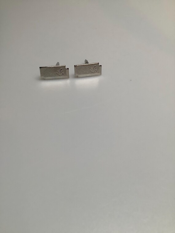 Rectangular Cufflinks - image 2