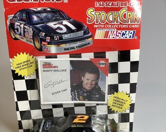 【PSA9】ラスティ・ウォレス① Vintage Rusty Wallace Premier Edition ~ 1993 ~ Racing Champions