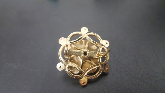 Vintage Designer Coro Brooch - image 4