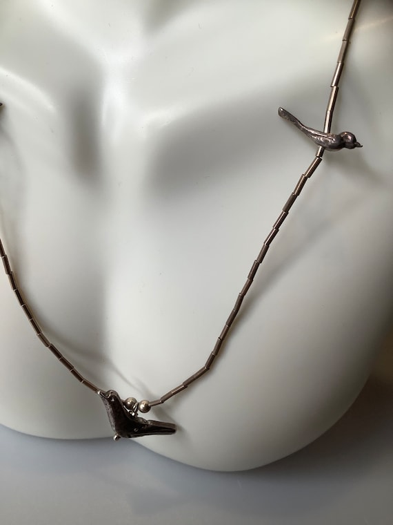 Liquid Silver Fetish Necklace - image 2