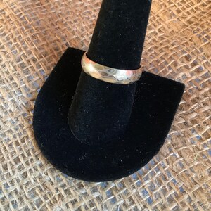 Vintage 12k Gold Filled Diamond Cut Band