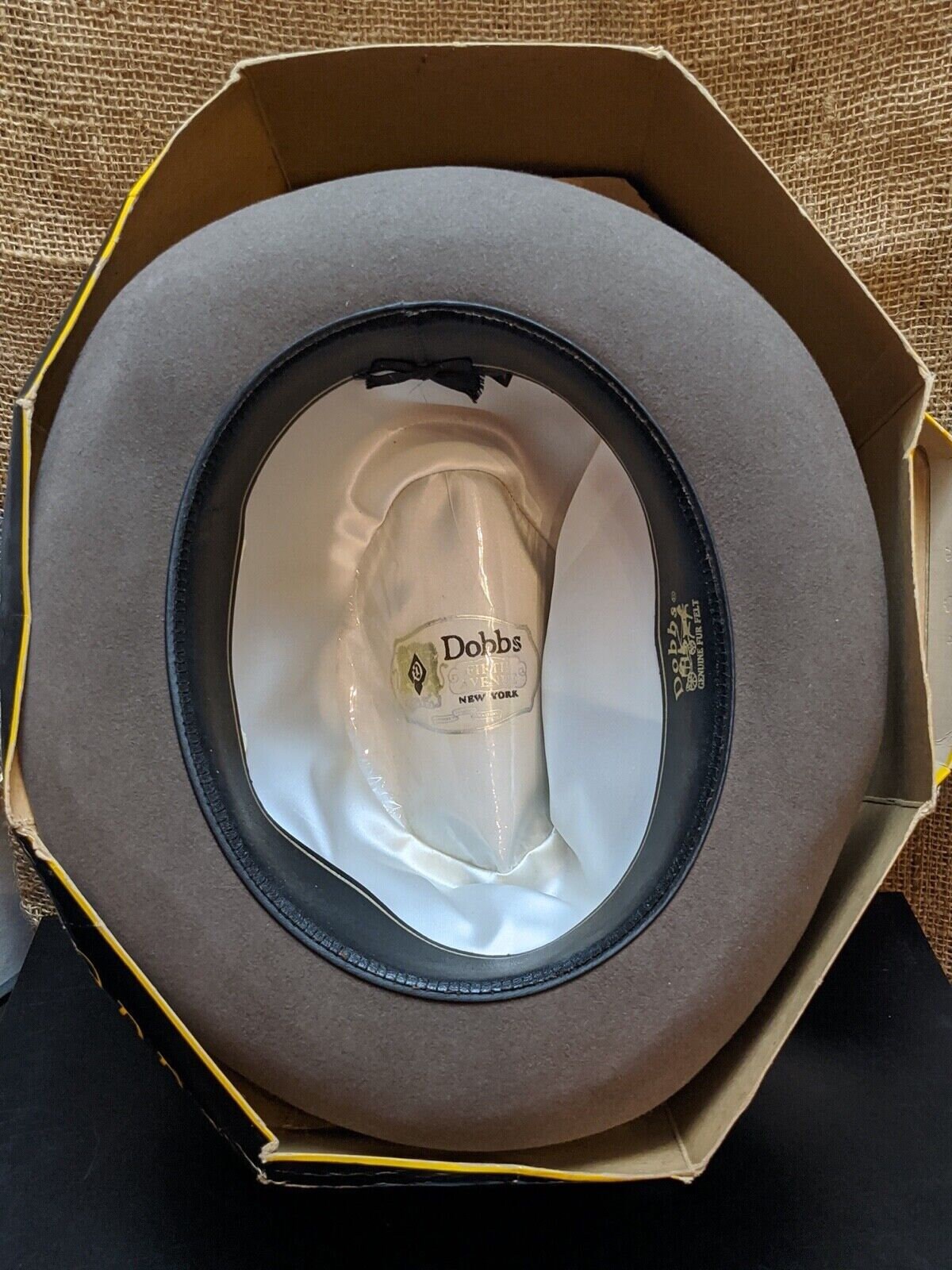 Vintage Dobbs Fifth Avenue Hat - Etsy