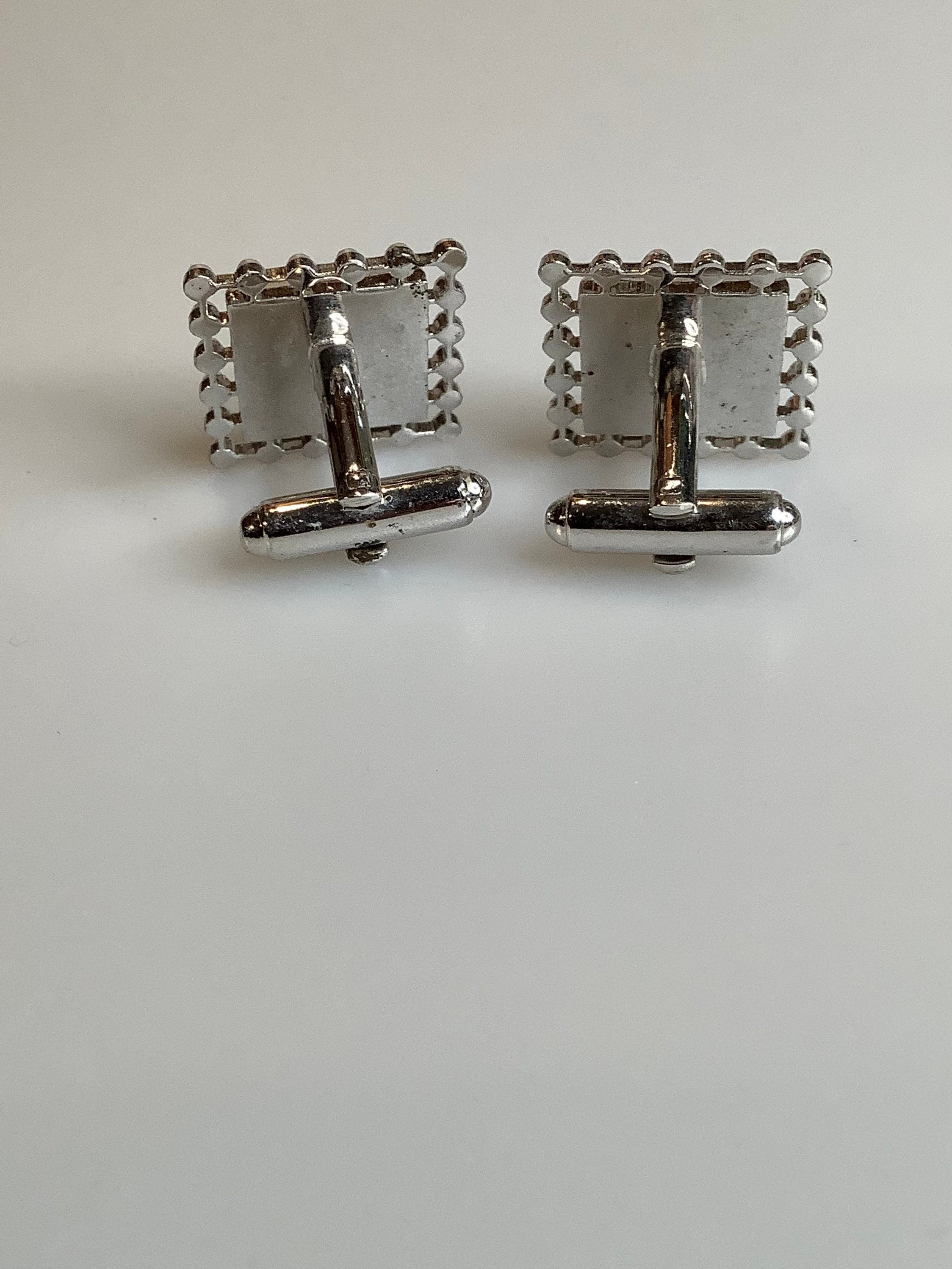 Vintage Shields Cufflinks - Etsy Vintage Shields Cufflinks - Etsy