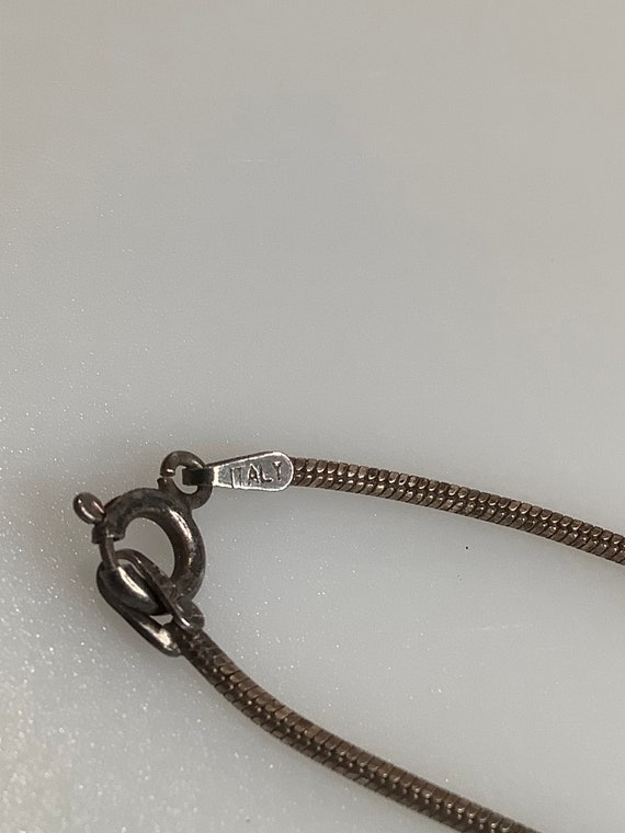 Sterling Silver Snake Chain