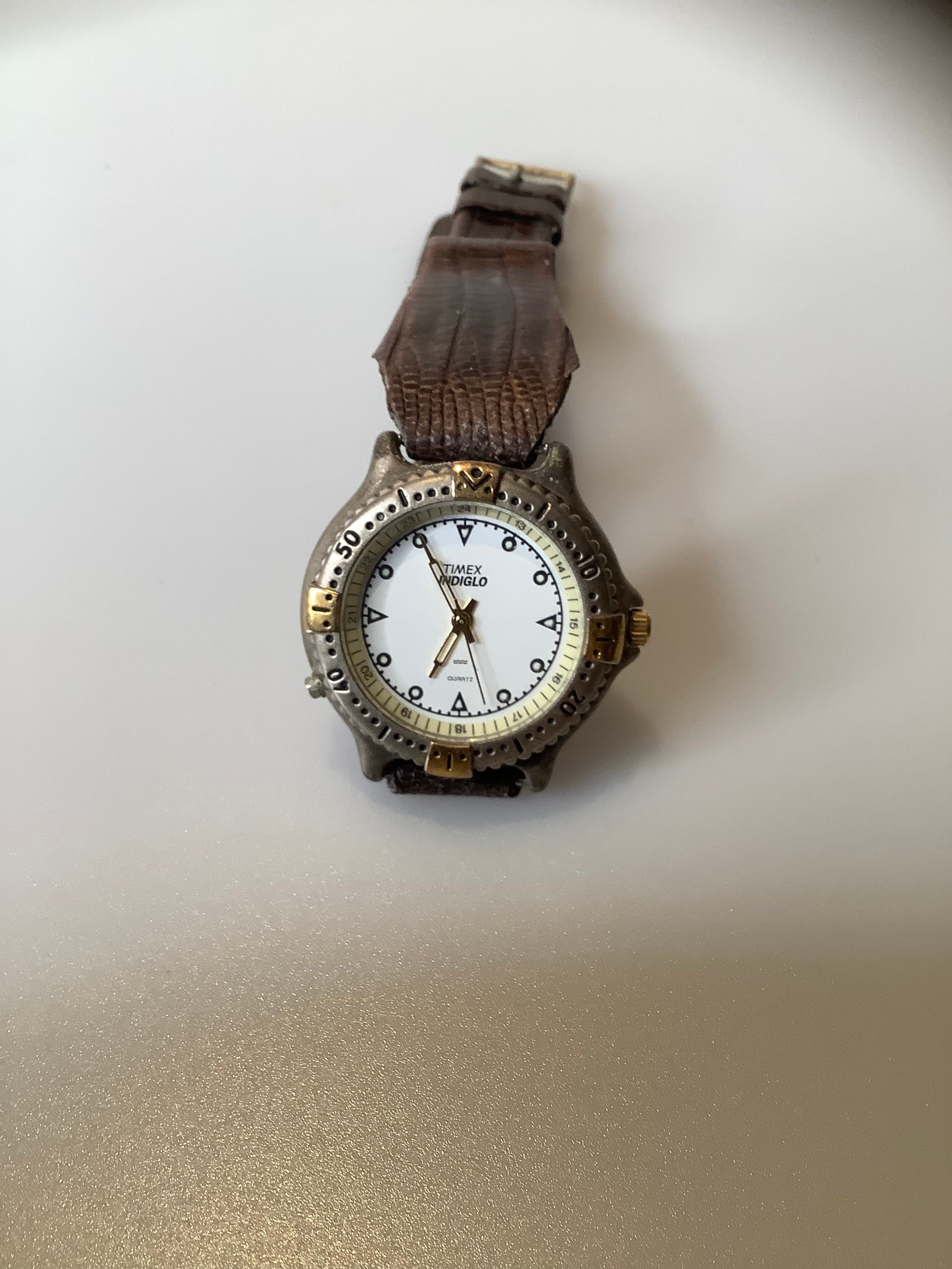 Vintage Timex Indiglo Watch - Etsy Australia