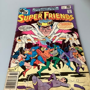 Super Friends DC Comic