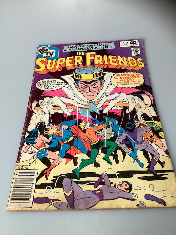 Super Friends DC Comic - Etsy