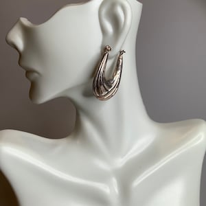 Sterling Silver Hoop Earrings