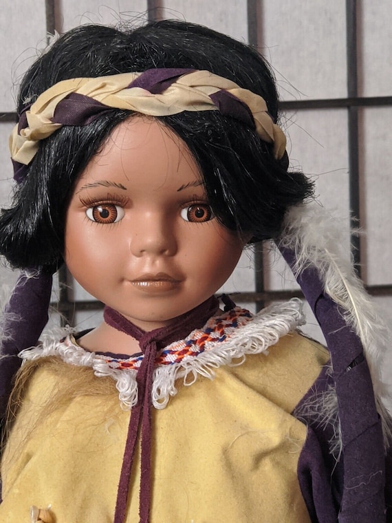 Goldenvale porcelain doll on sale