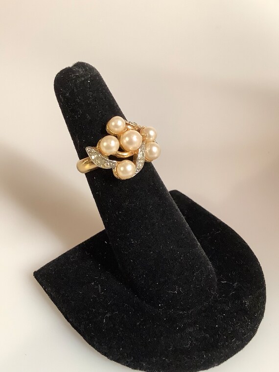 Avon Gold Toned Ring - image 3