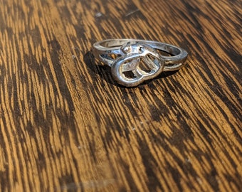 Vintage Sterling Silver Ring