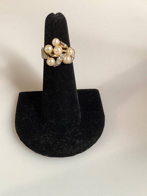 Avon Gold Toned Ring