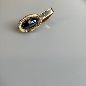 Gold Toned Tie Clip