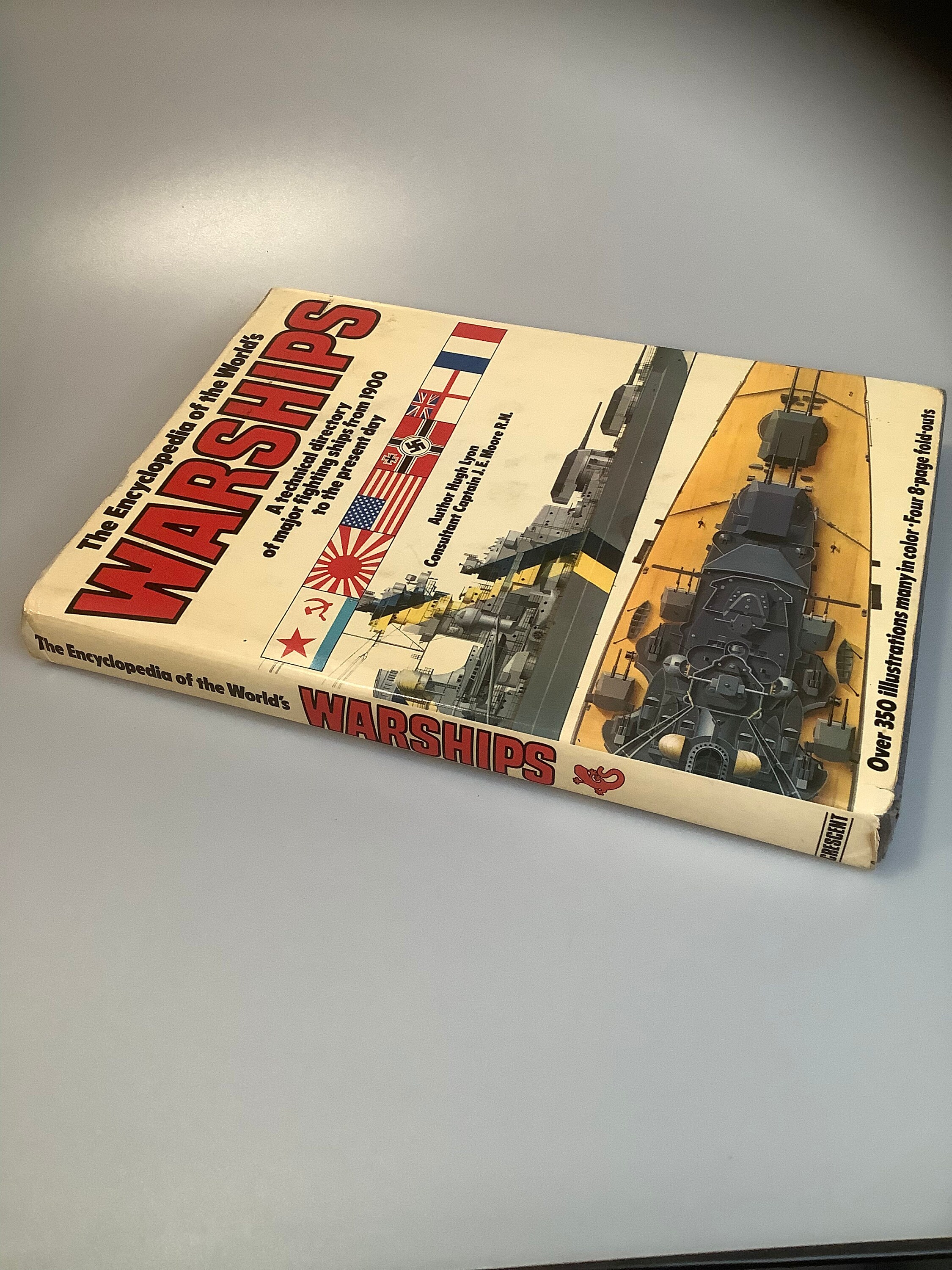 1978 Encyclopedia of the Worlds Warships - Etsy