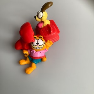 1981 Garfield and Odie Toy