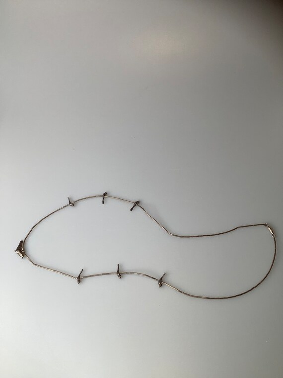 Liquid Silver Fetish Necklace - image 4