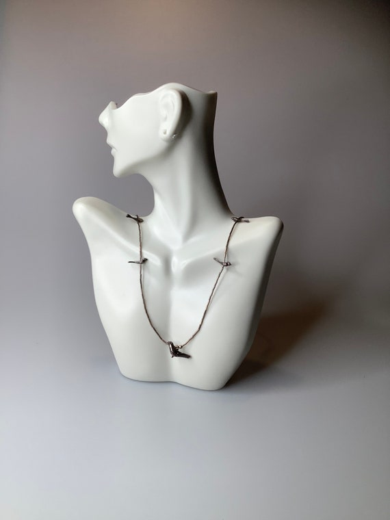 Liquid Silver Fetish Necklace - image 3