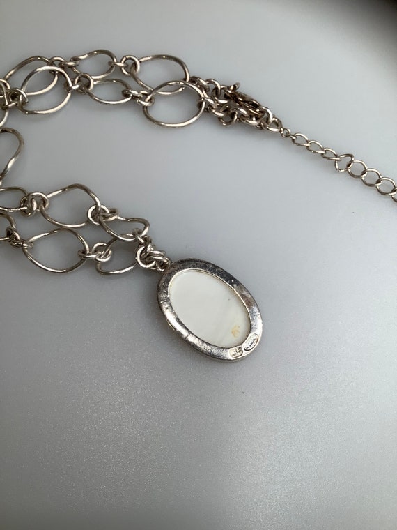 Avon Silver Link Chain - image 3