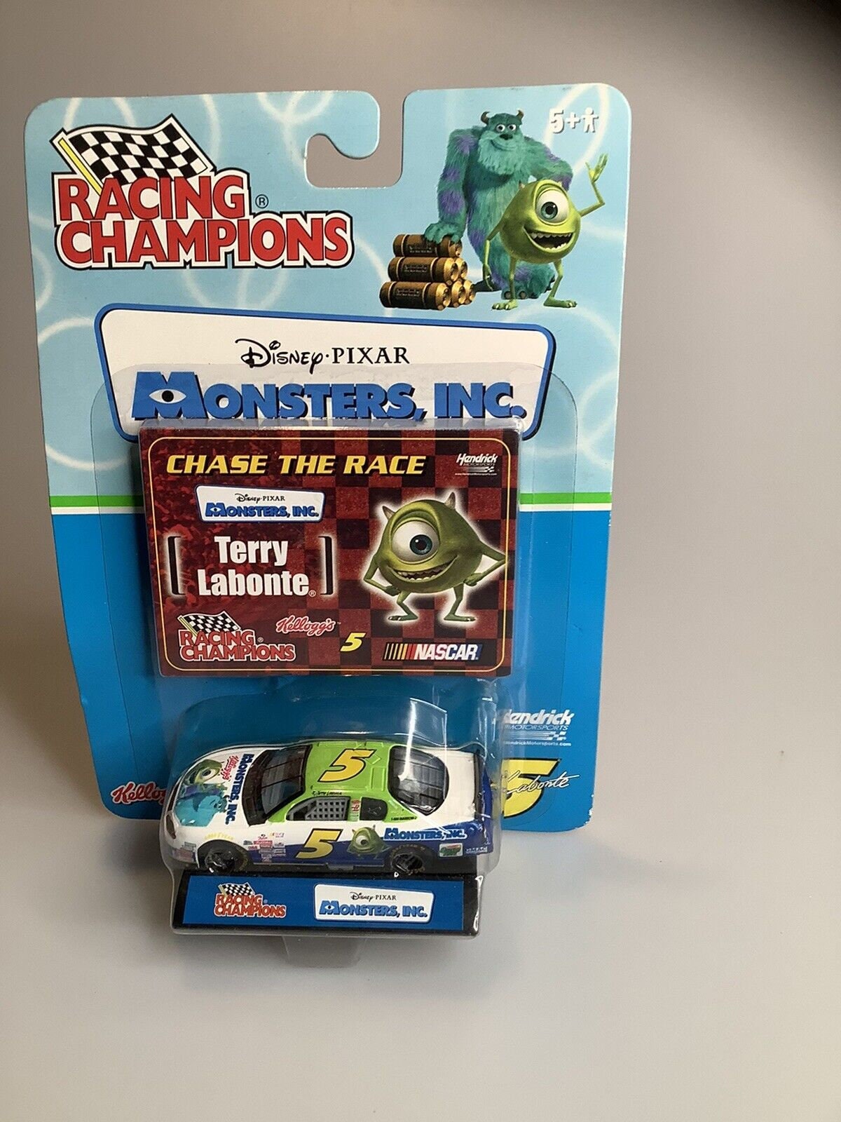 RACING CHAMPIONS モンスターズ・インク ミニカー Tokyo