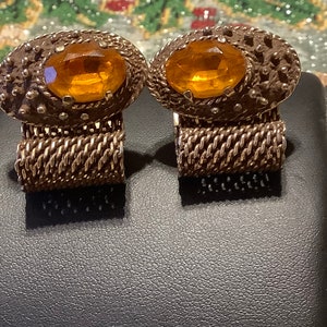 Vintage Gold Chain Cufflinks