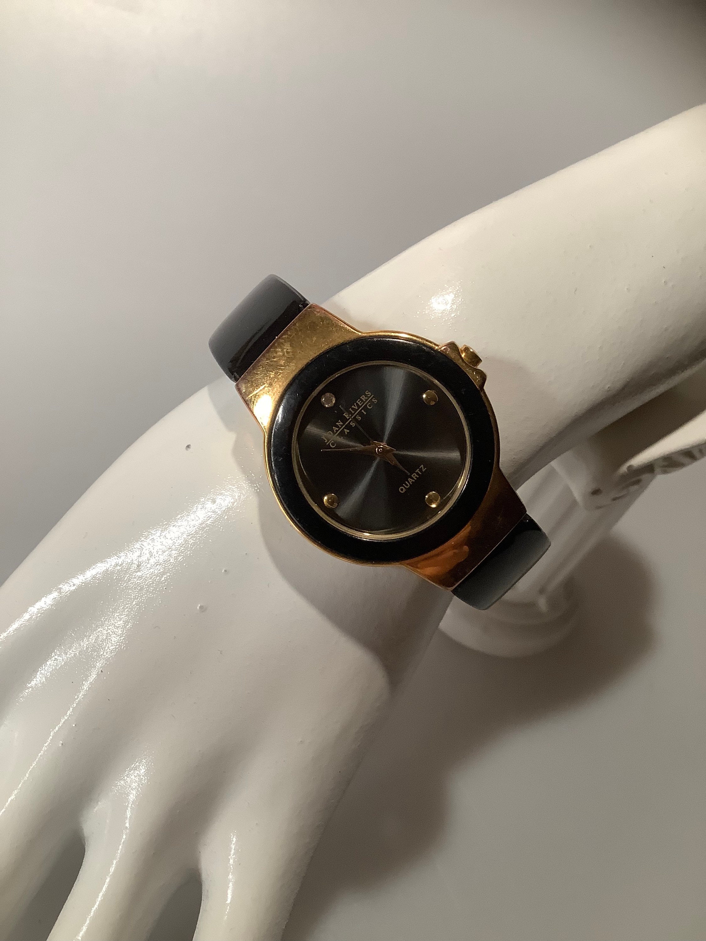 Joan Rivers Classic Watch - Etsy