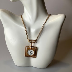 Vintage LA Marquee Pendant Watch