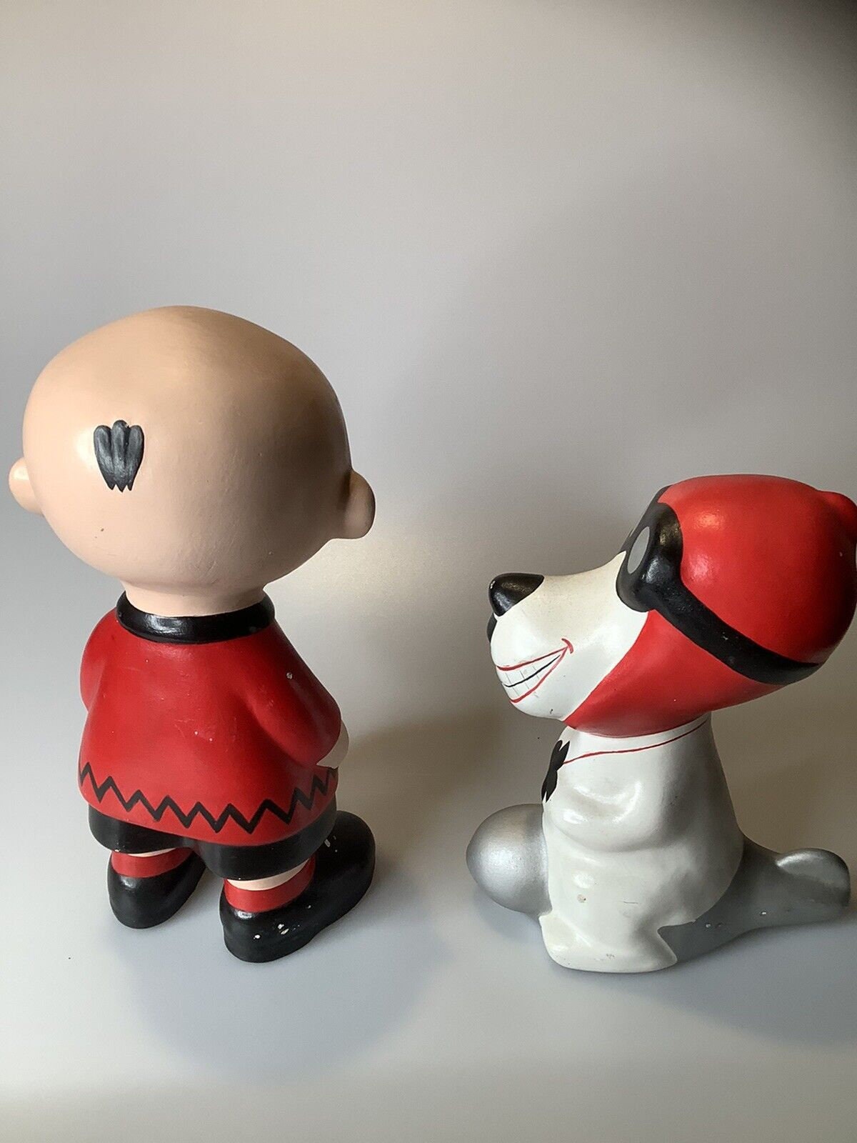 Vintage Peanuts Characters Figurines - Etsy