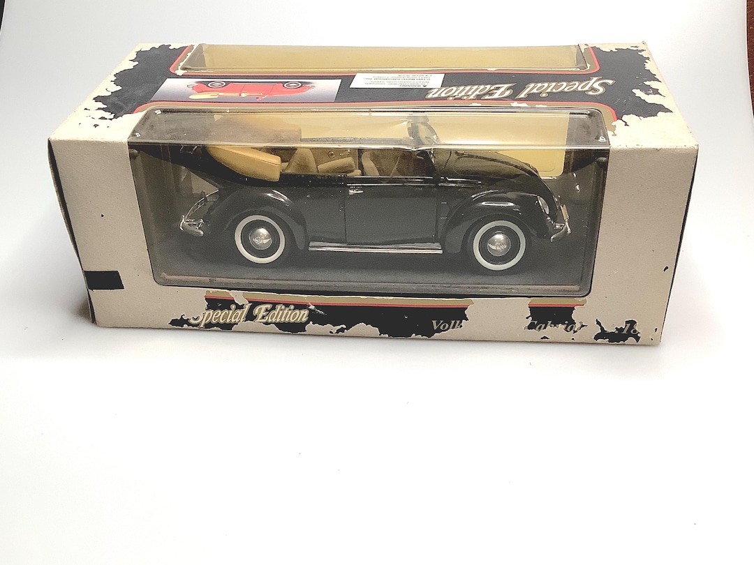 MAISTO 1951 Volkswagen Cabriolet - Etsy