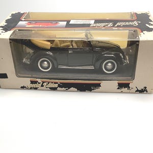MAISTO 1951 Volkswagen Cabriolet - Etsy