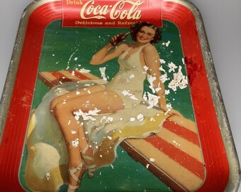 Coca Cola Tray