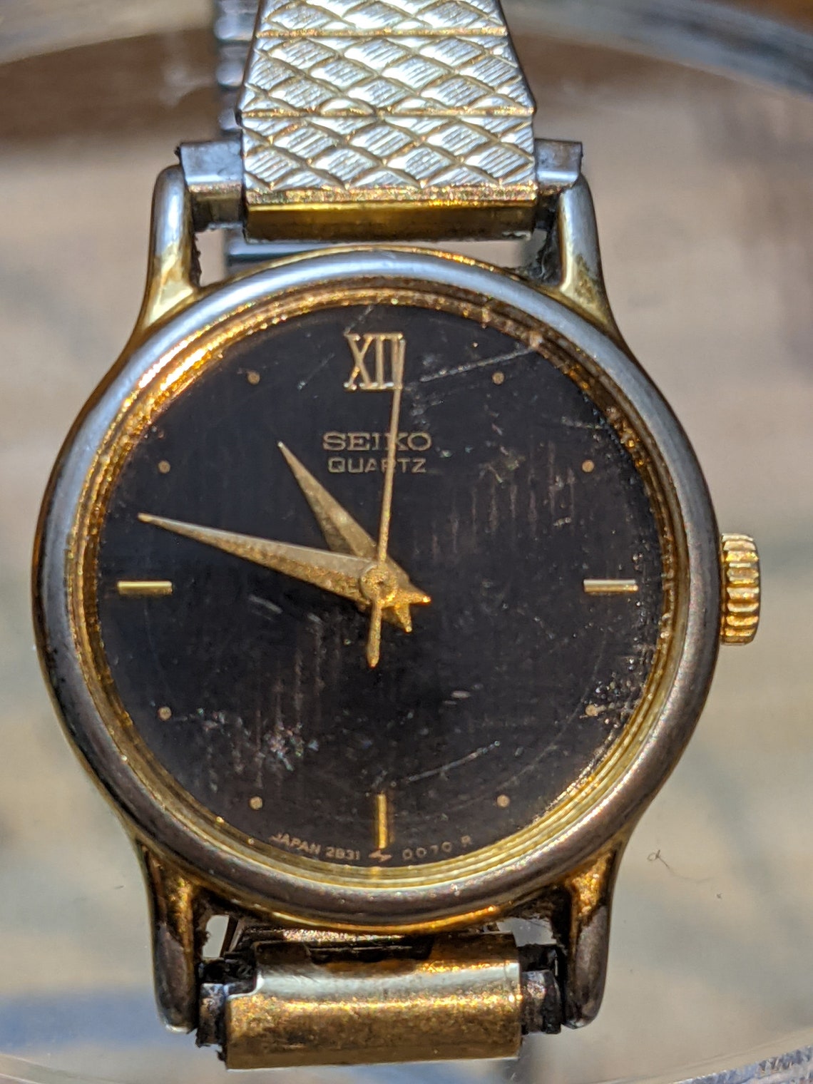 Vintage SEIKO Womens Watch Etsy