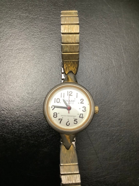 Sharp quartz ladies watch deals