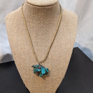 Vintage Fetish Choker Necklace