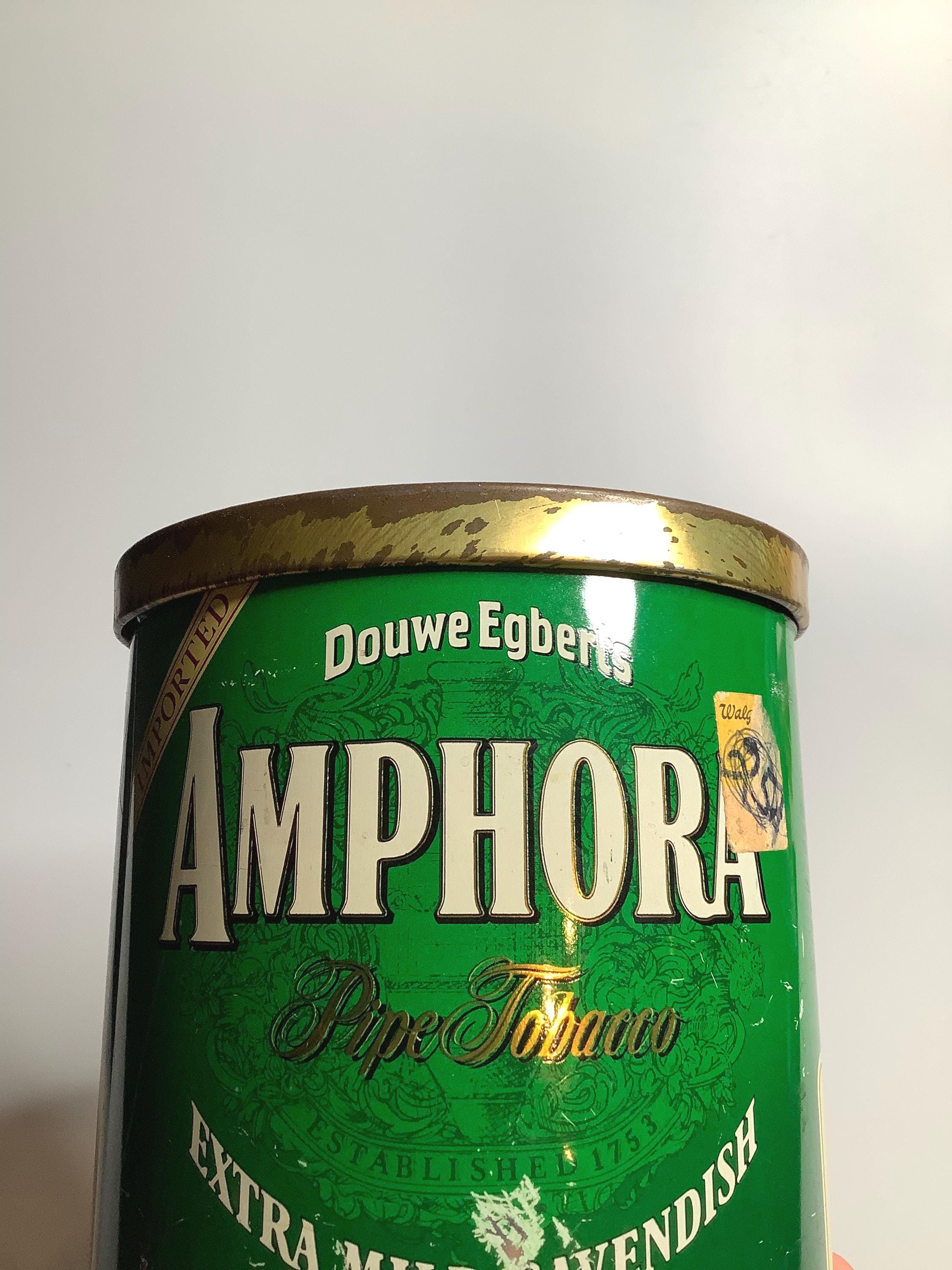 Amphora Tobacco Tin - Etsy
