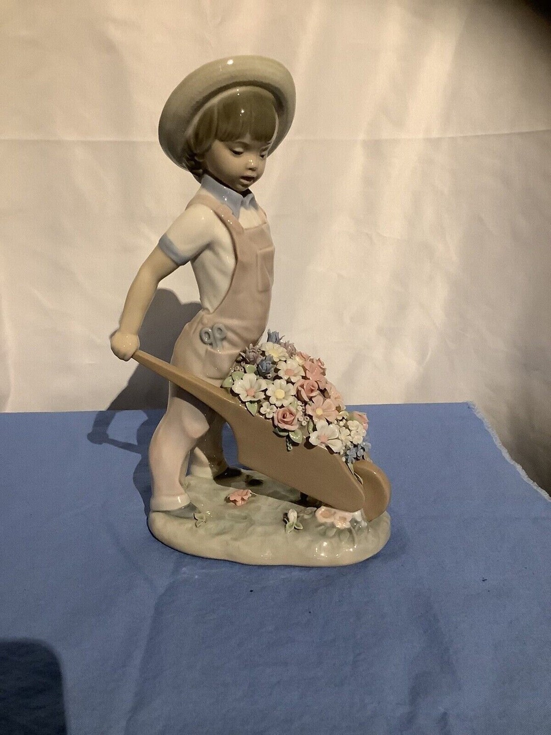 リヤドロ　lladro 「Hunting Boy」ハンティング　ボーイ Lot - Lladro hunting figurine 