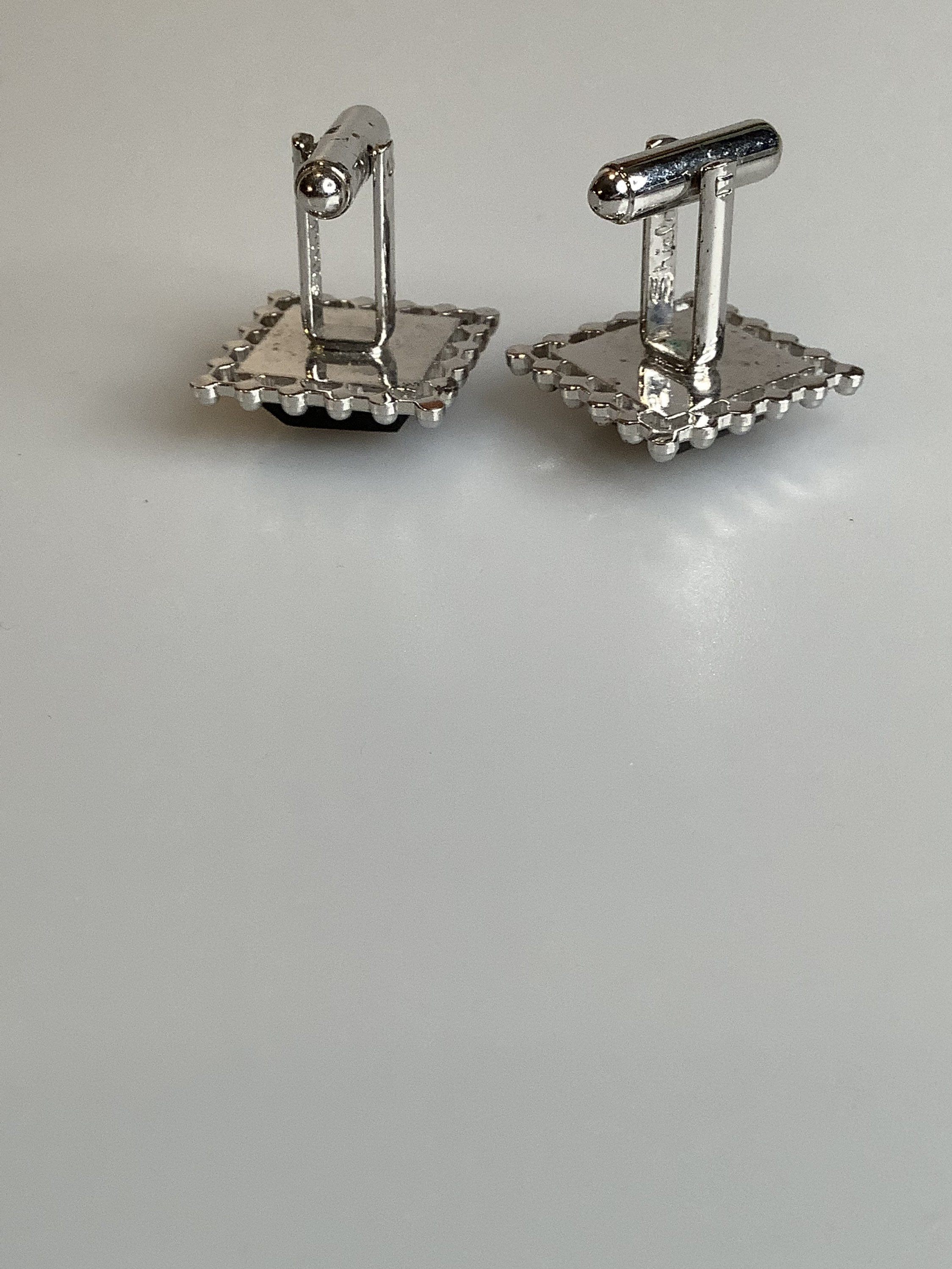 Vintage Shields Cufflinks - Etsy Vintage Shields Cufflinks - Etsy