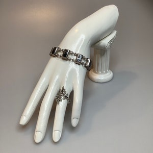 Vintage MOP Sterling Silver Bracelet