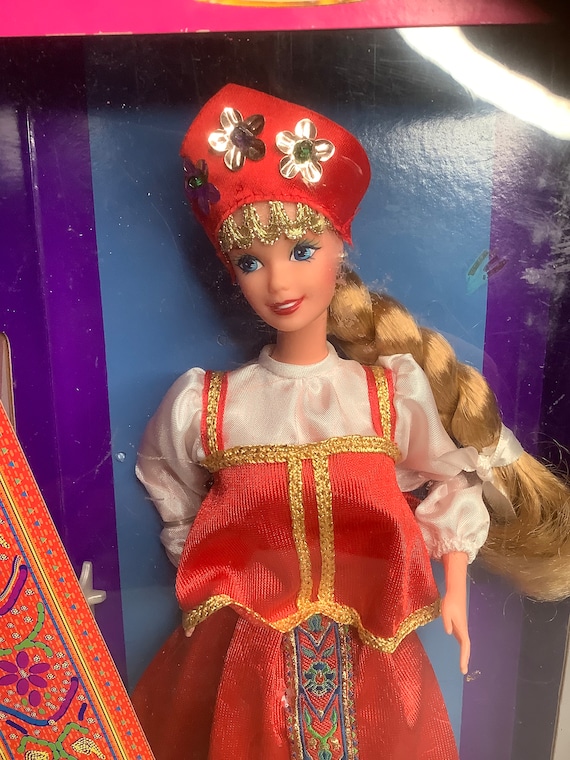 1996 Russian Barbie - Etsy