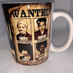 Black History mug