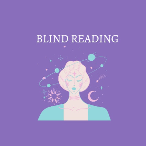 Blind Tarot Card Reading - Psychic Medium - General Reading - Fortune Teller - Same Day 24 Hour - Intuitive Reading- Akashic Messages